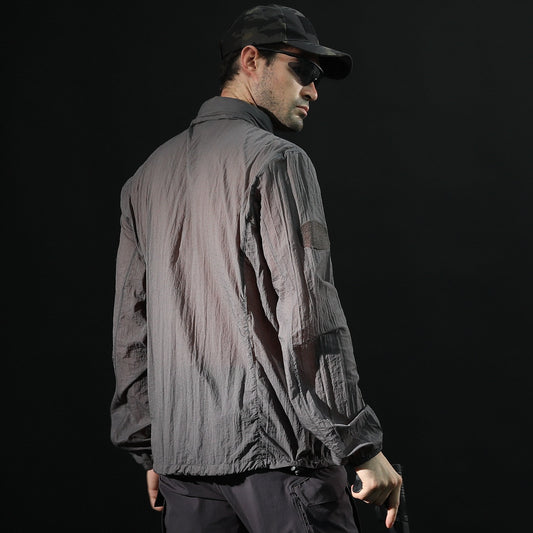 Chaqueta Deportiva Táctica Transpirable de Secado Rápido para Hombre - Image 2