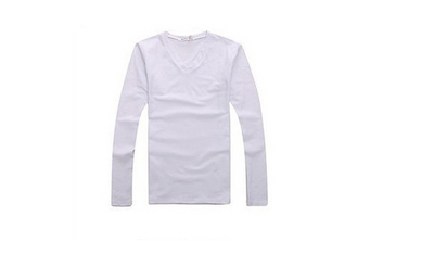 Camiseta Manga Larga Casual para Hombre - Image 4