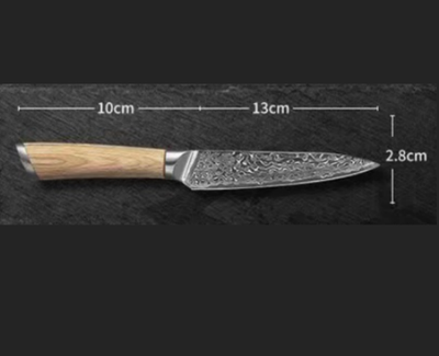 Cuchillo de Cocina Damasco Profesional - Image 16