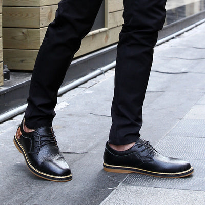 Zapatos de Negocios Casuales Británicos para Hombre - Image 3