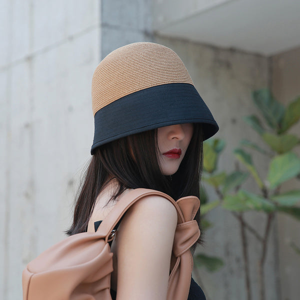 Gorro Pescador con Protección Solar y Diseño Degradado