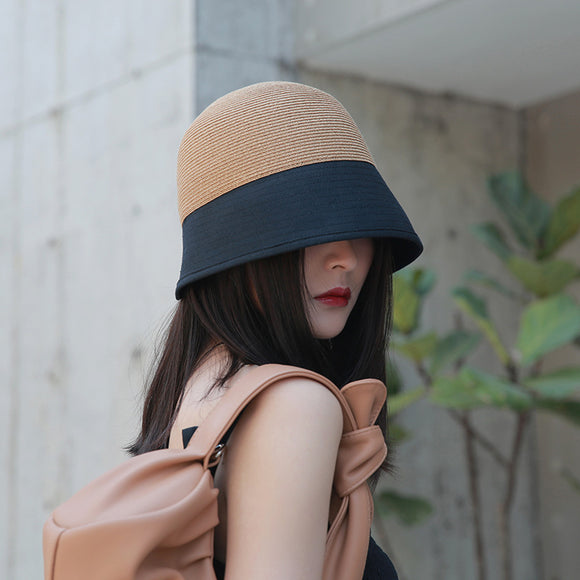 Gorro Pescador con Protección Solar y Diseño Degradado