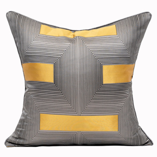 Funda de Almohada a Rayas para el Hogar - Image 15