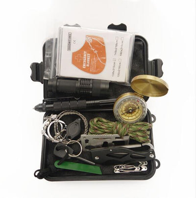 Kit de Supervivencia y Primeros Auxilios Multifuncional para Aventuras - Image 9