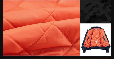 Chaqueta Juvenil Talla Grande Cuello Alzado Acolchada con Garantía - Image 32