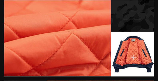 Chaqueta Juvenil Talla Grande Cuello Alzado Acolchada con Garantía - Image 32