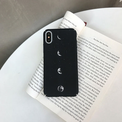 Funda para Teléfono con Estampado de Eclipse Estrellado - Image 3