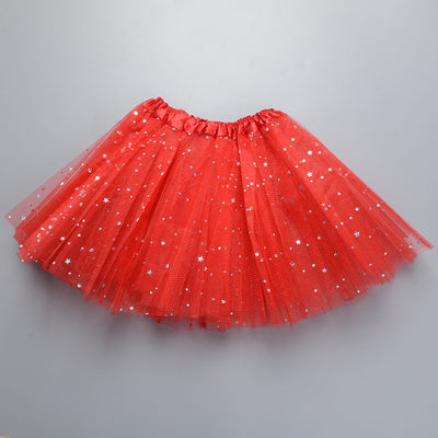 Falda de Malla de Tres Capas - 6 Piezas - Image 17