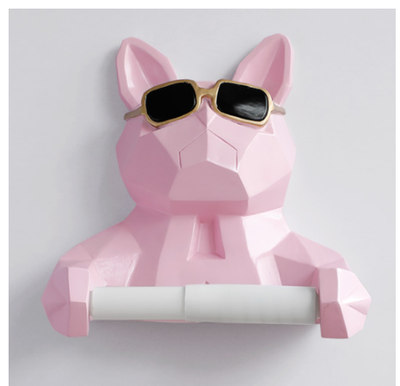 Portarrollos de Baño con Ventosas - Montaje en Pared sin Taladro