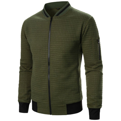 Sudadera con Cierre Deportiva de Cuello Alto para Hombre - Image 17
