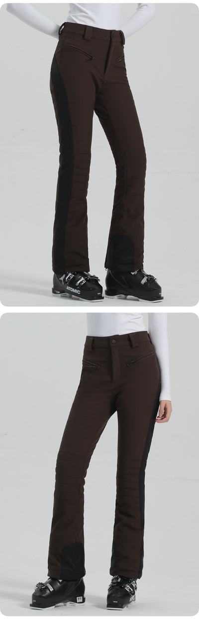 Pantalones de Esquí Impermeables para Mujer - Abrigo Térmico Invierno - Image 19