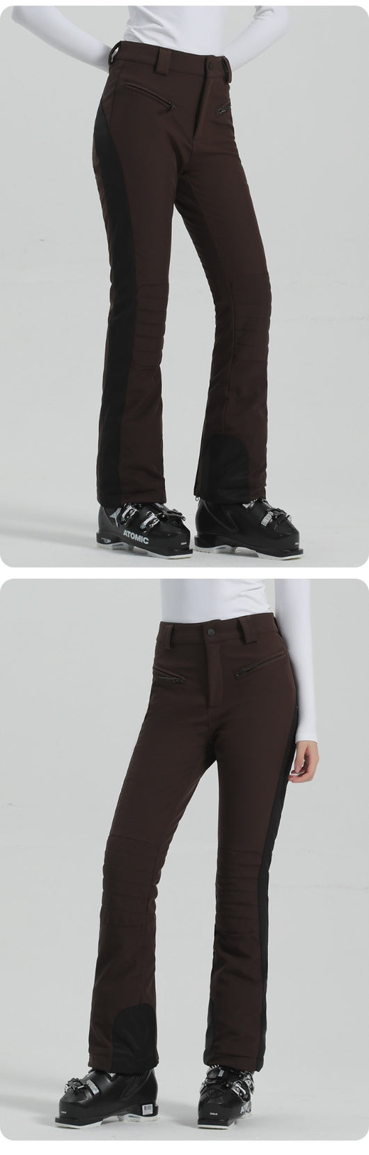 Pantalones de Esquí Impermeables para Mujer - Abrigo Térmico Invierno - Image 19