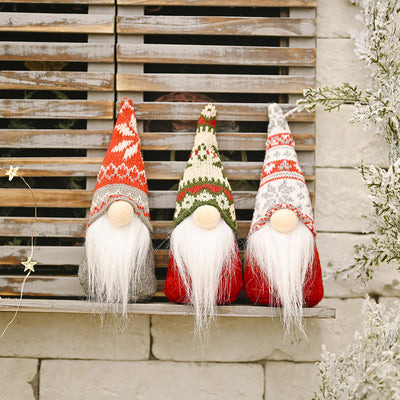 Adornos Navideños Figuras Ancianas del Bosque - Image 6