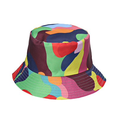 Gorro Cubo Impreso con Protección Solar - Image 6
