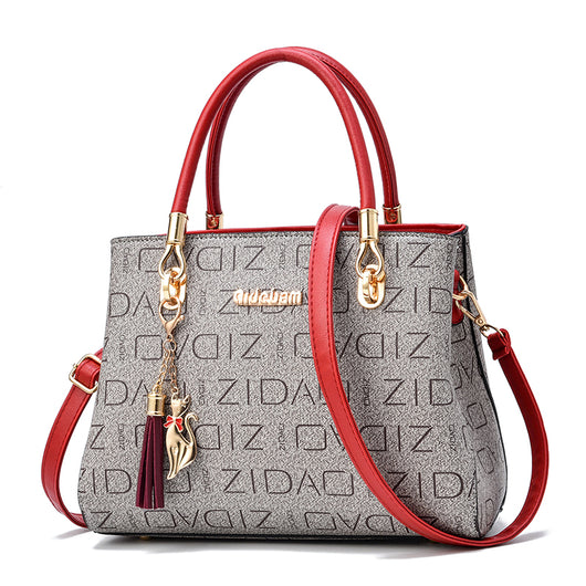 Bolso de Hombro Grande Estampado para Mujer - Bolsa Versátil Multiusos - Image 8