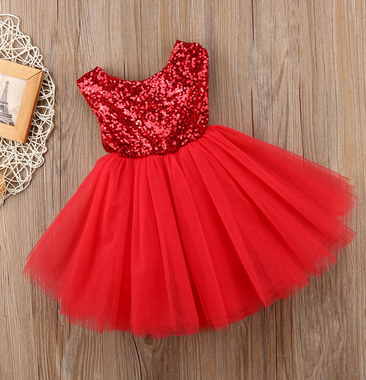 Vestido Tutú Princesa para Niña - Perfecto para Fiestas - Image 6