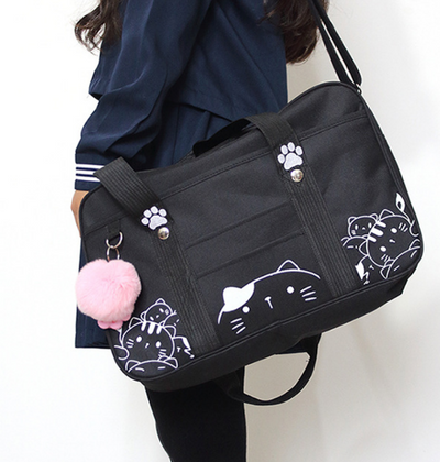 Bolsa Uniforme Escolar para Gatos - Image 6