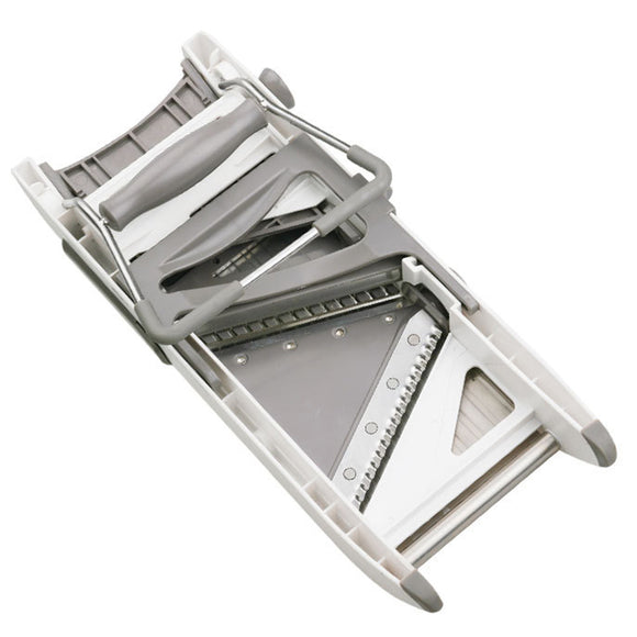 Cortador Manual de Vegetales Terka - Cuchilla Ajustable en Acero Inoxidable