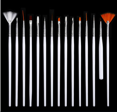 Pinceles de Arte para Uñas Profesionales - Image 4