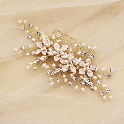 Accesorios para el Cabello con Flores y Hojas - Image 4