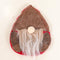 Christmas New Santa Knife And Fork Set Brown A