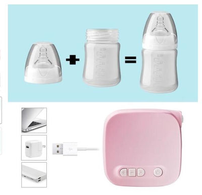 Extractor de Leche Eléctrico Automático con Succión Natural USB - Image 5