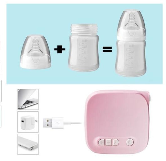 Extractor de Leche Eléctrico Automático con Succión Natural USB - Image 5