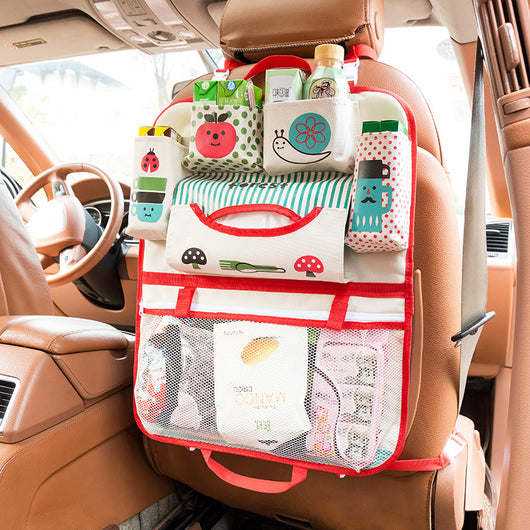 Organizador de Asiento para Auto con Diseño Infantil - Image 5
