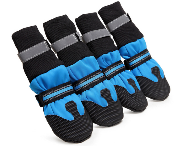 Botas Impermeables para Perros Grandes y Medianos