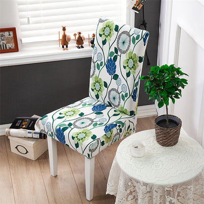 Funda Elástica para Silla con Diseño Floral Clásico Chino - Image 18