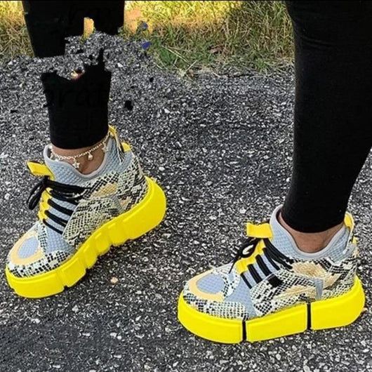 Zapatos Casuales Cómodos Talla Grande para Mujer con Encaje y Suela Plana