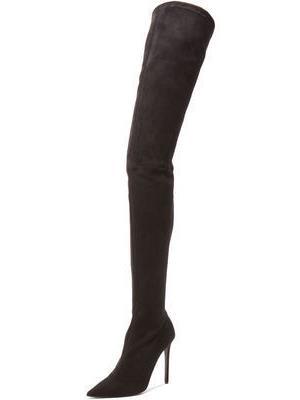Botas Altas Talla Grande para Otoño e Invierno - Estilo Importación - Image 2