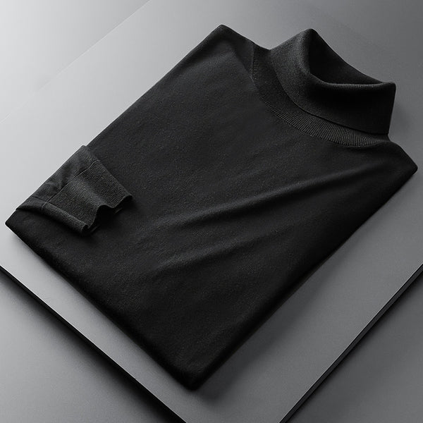 Camisa Base Ajustada con Cuello Deportivo