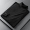 Camisa Base Ajustada con Cuello Deportivo