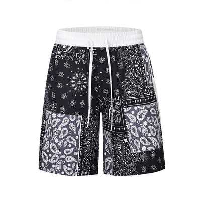 Shorts Casuales Holgados con Cordón - Pantalones Cortos de Cinco Puntos - Image 2