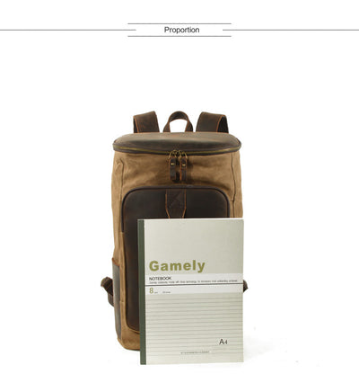 Bolsa de Lona para Hombre con Correa al Hombro - Image 8