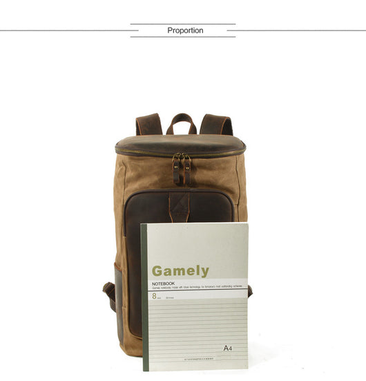 Bolsa de Lona para Hombre con Correa al Hombro - Image 8