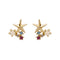 Aretes de Estrella de Mar La Sirenita