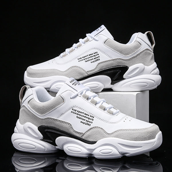Tenis Casuales para Hombre Tendencia Joven Suela Gruesa Estilo Papá