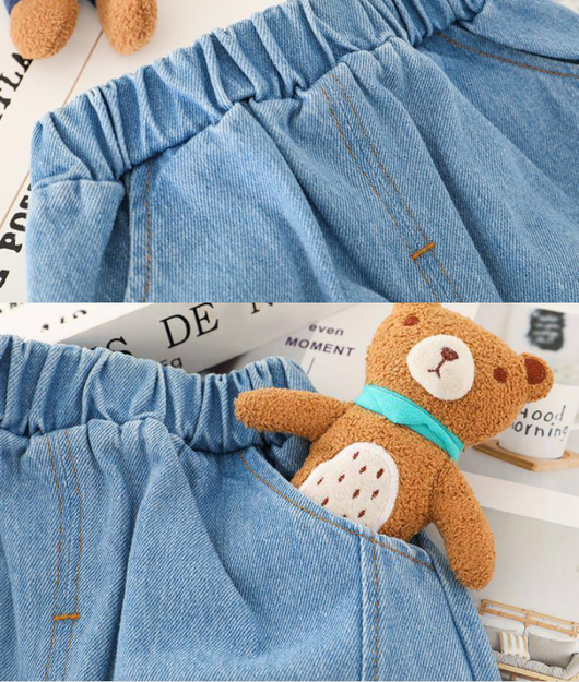 Conjunto de Suéter Infantil Trendy de Estilo Internacional - Image 19