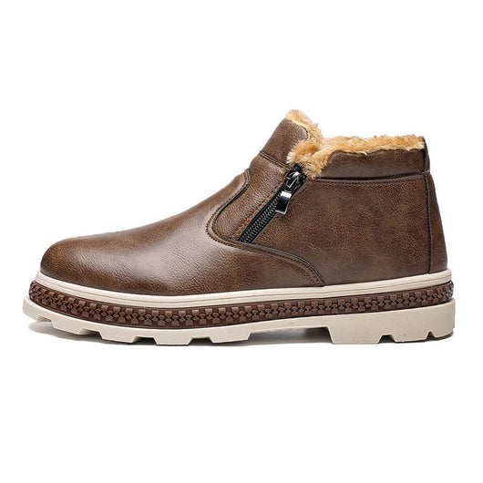 Botas de Nieve Martin de Algodón Grueso y Cálidas - Image 13
