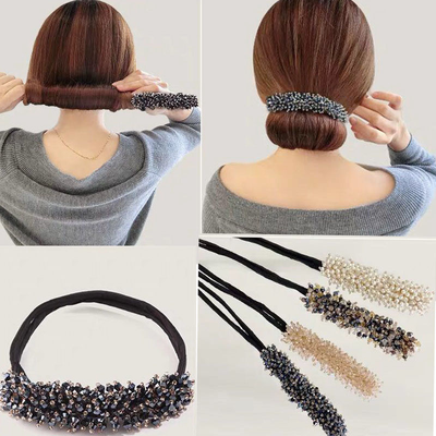 Horquilla Cristal Flor Coreana - Accesorio Elegante para el Cabello
