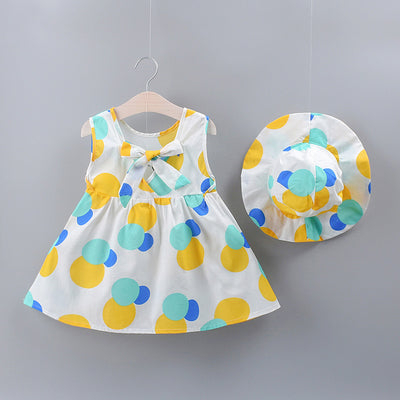 Vestido Tanque sin Mangas con Lunares de Colores - Image 12