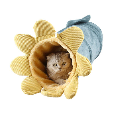 Túnel de Juego Interactivo para Mascotas - Juguete Divertido para Gatos, Perros y Conejos - Image 4