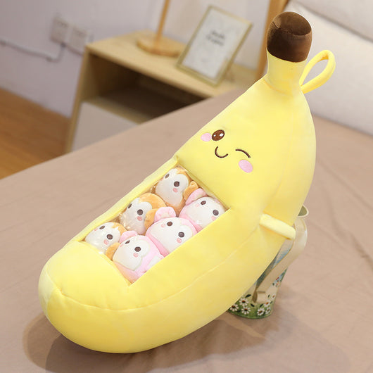 Almohada Peluche Snack - Juguete Suave y Acogedor - Image 3