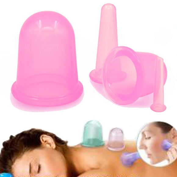Ventosas de Silicona para Terapia Curativa