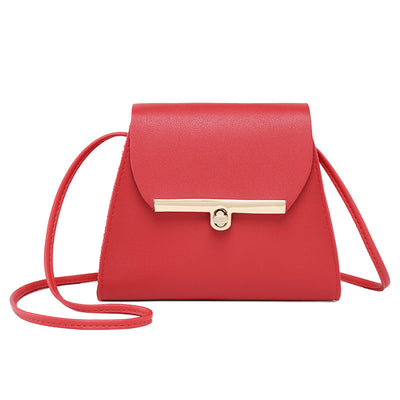 Bolsa de Hombro Cuadrada PU - Cartera Diagonal Compacta para Móvil - Image 7