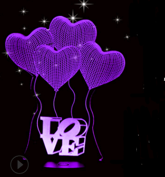 Lámpara de Noche LED 3D Búho Táctil Multicolor - Image 34