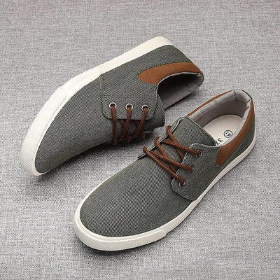 Zapatos de Lona para Hombre con Suela Flexible - Image 5