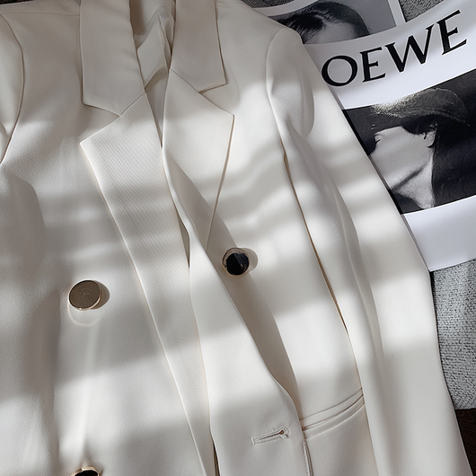 Blazer Casual Estilo Británico para Mujer - Image 10